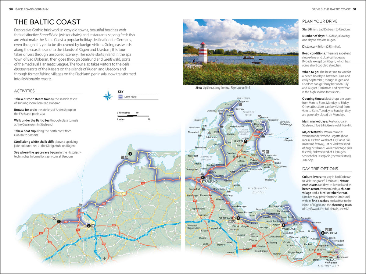 DK Road Trips Germany interior 2 (ISBN 9780241851371)