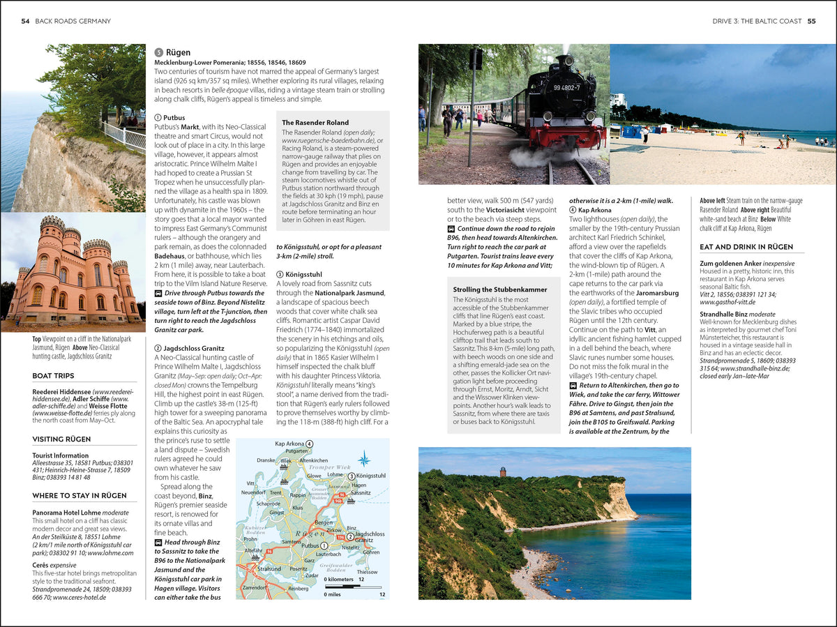 DK Road Trips Germany interior 3 (ISBN 9780241851371)