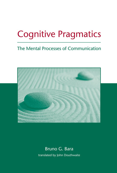 Cognitive Pragmatics cover (ISBN 9780262014113)
