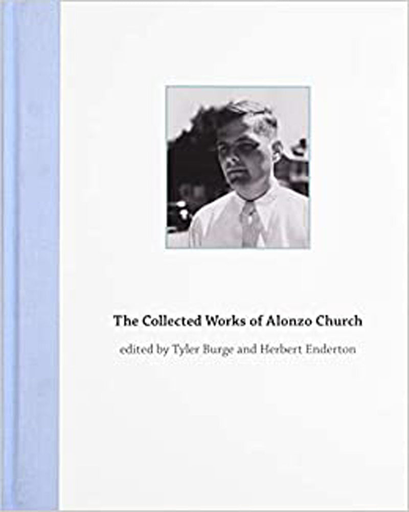 The Collected Works of Alonzo Church-Philosophy-買書書 BuyBookBook