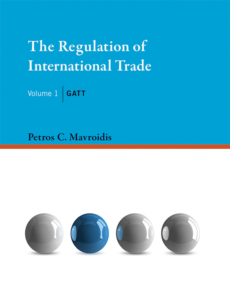The Regulation of International Trade, Volume 1-Law-買書書 BuyBookBook