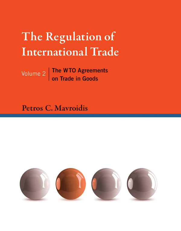 The Regulation of International Trade, Volume 2-Law-買書書 BuyBookBook