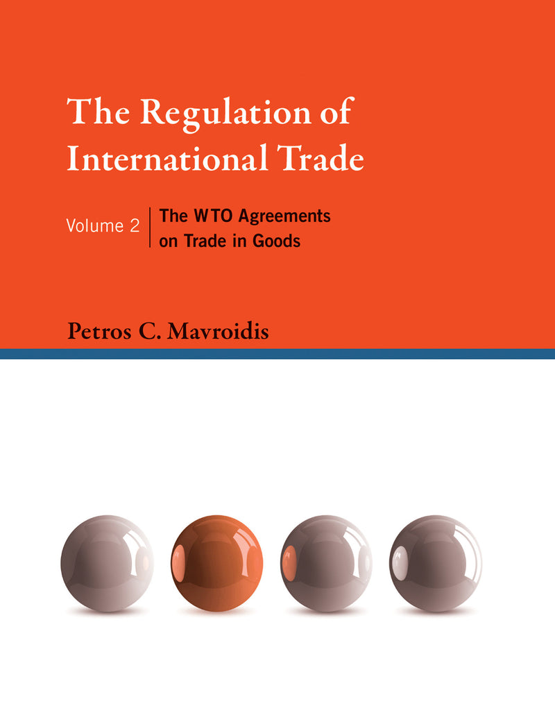 The Regulation of International Trade, Volume 2-Law-買書書 BuyBookBook