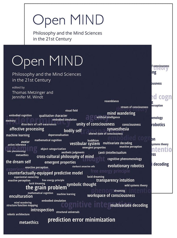 Open MIND, 2-vol. set-Philosophy-買書書 BuyBookBook
