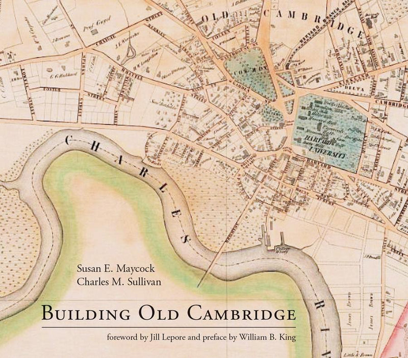 Building Old Cambridge-Design/ fashion/ architecture/ illustration-買書書 BuyBookBook