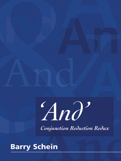 'And'-Language and Linguistics-買書書 BuyBookBook