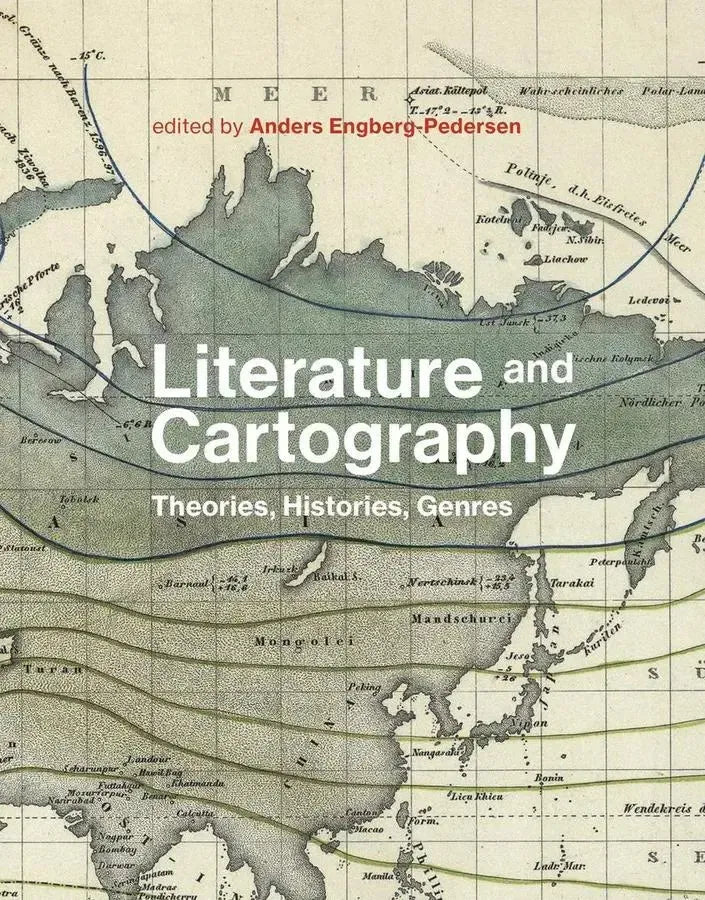 Literature and Cartography-Literature and Literary studies-買書書 BuyBookBook