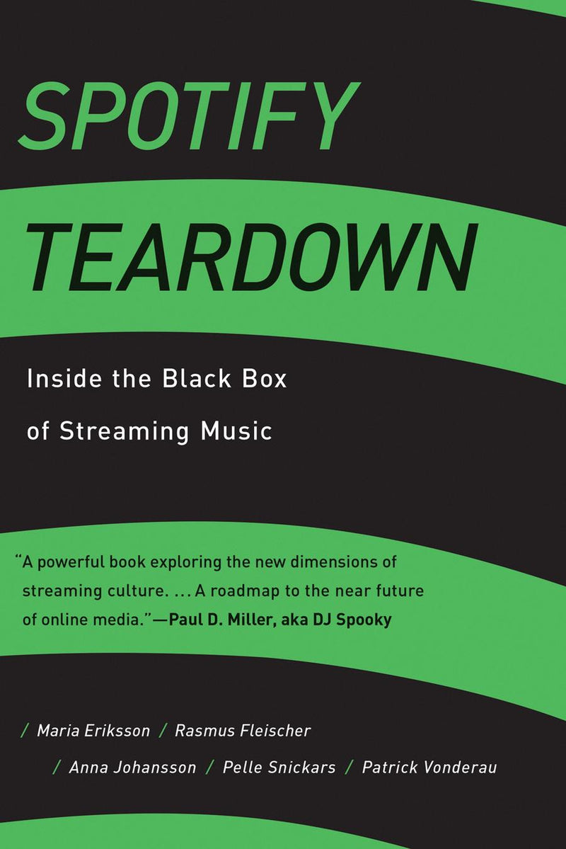 Spotify Teardown-Society/ culture/ social sciences-買書書 BuyBookBook