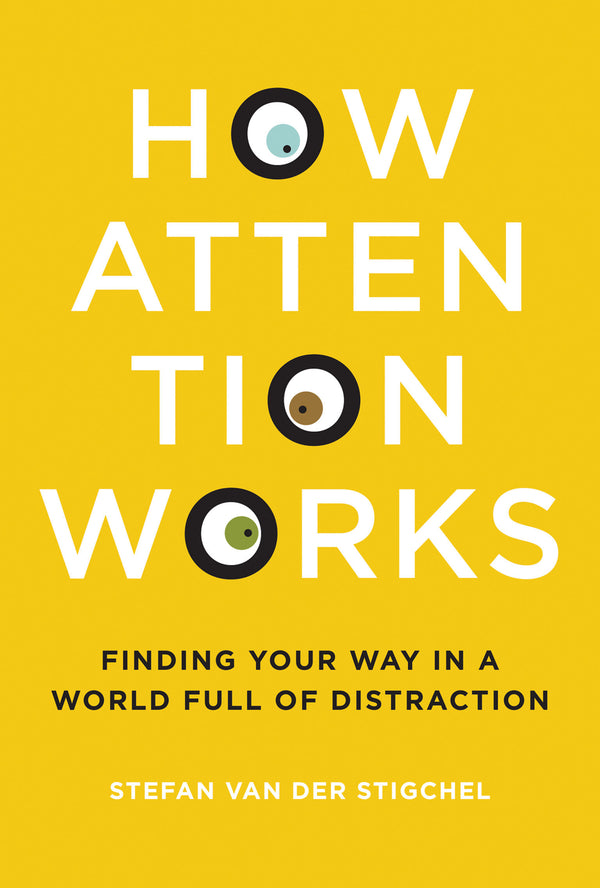How Attention Works-Psychology-買書書 BuyBookBook