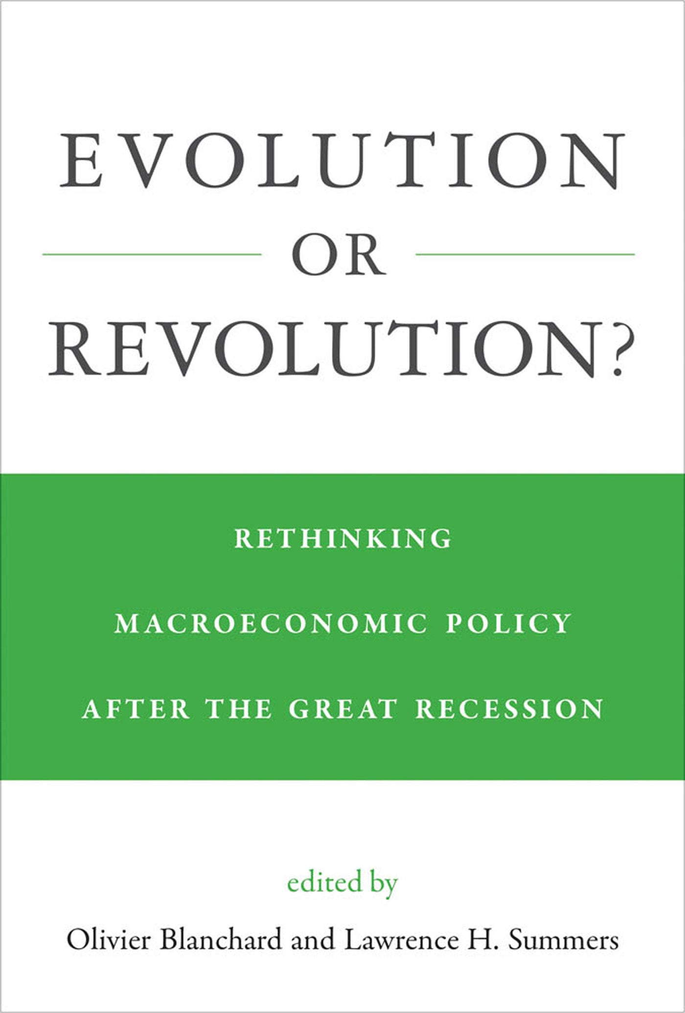 Evolution or Revolution?-Economics/ Finance and Accounting-買書書 BuyBookBook
