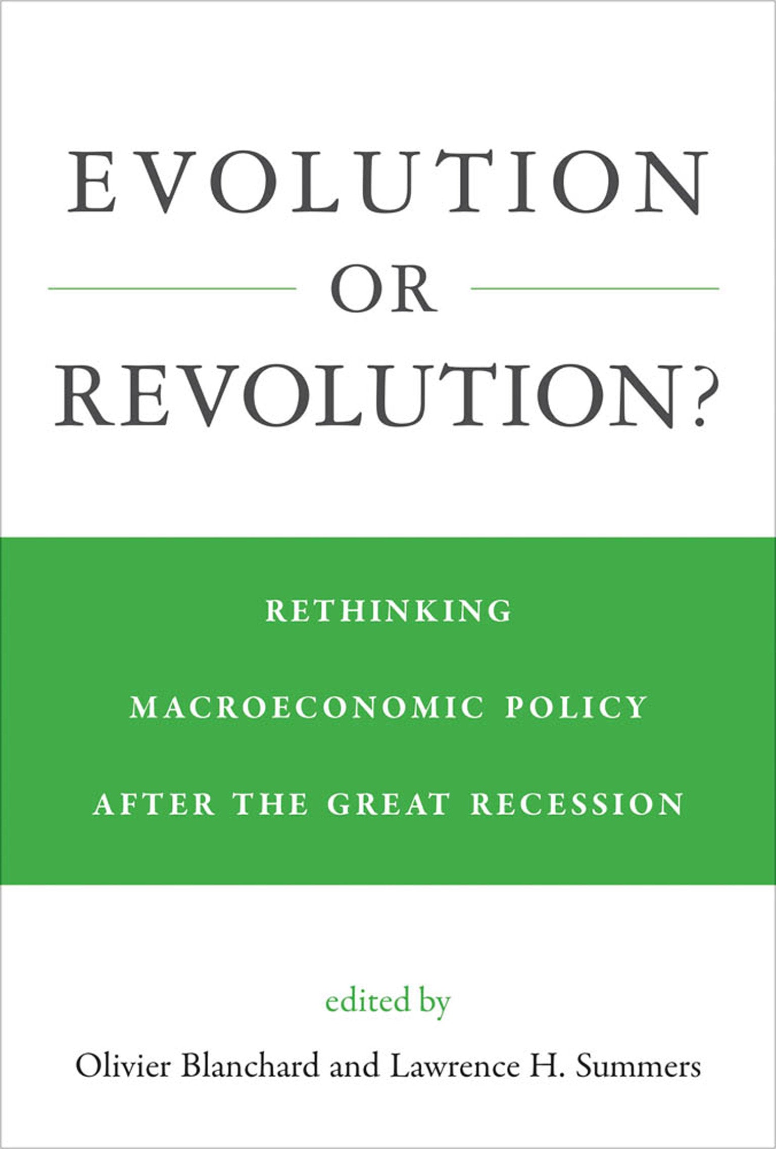 Evolution or Revolution?-Economics/ Finance and Accounting-買書書 BuyBookBook