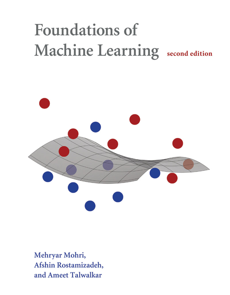 Foundations of Machine Learning, second edition-Computing and Information Technology-買書書 BuyBookBook