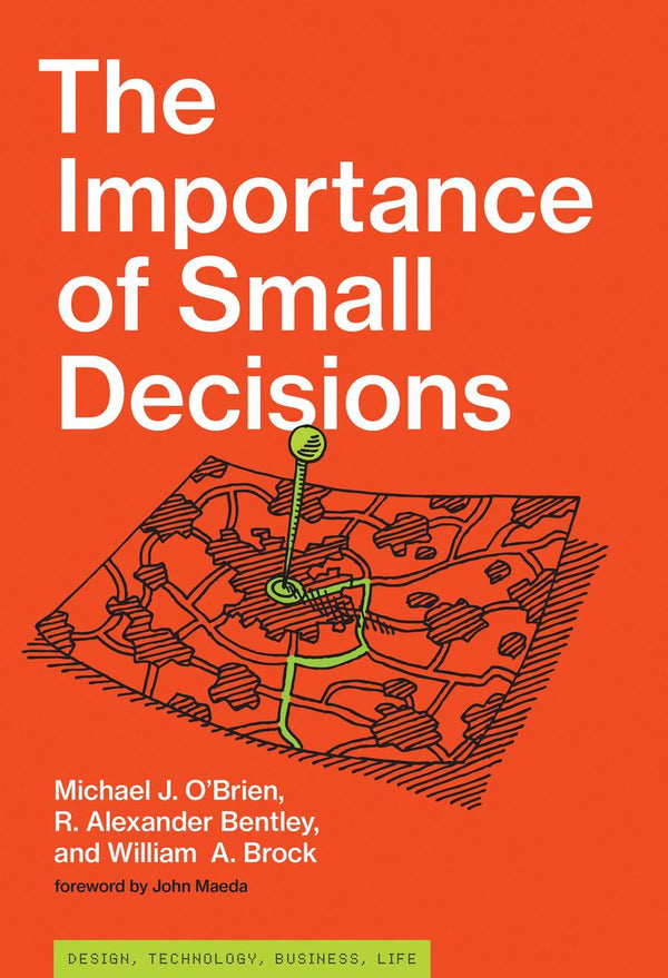 The Importance of Small Decisions-Business and Management-買書書 BuyBookBook