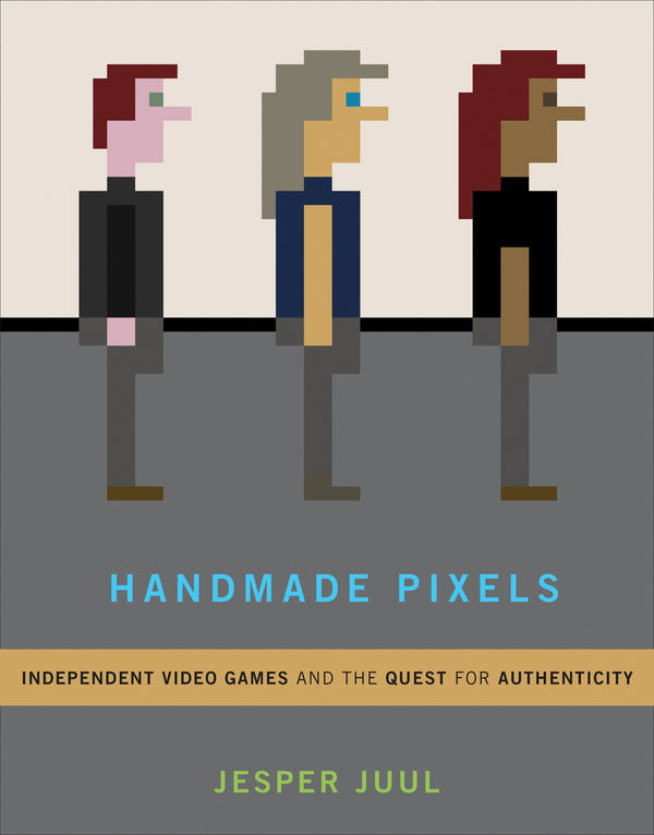 Handmade Pixels-Computing and Information Technology-買書書 BuyBookBook