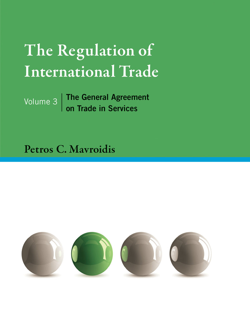 The Regulation of International Trade, Volume 3-Law-買書書 BuyBookBook