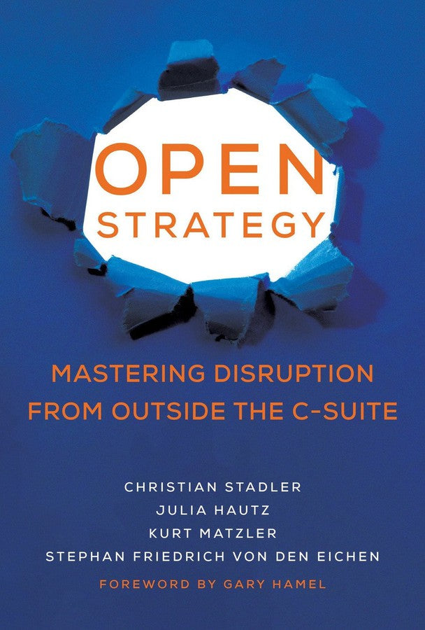 Open Strategy-Business strategy-買書書 BuyBookBook