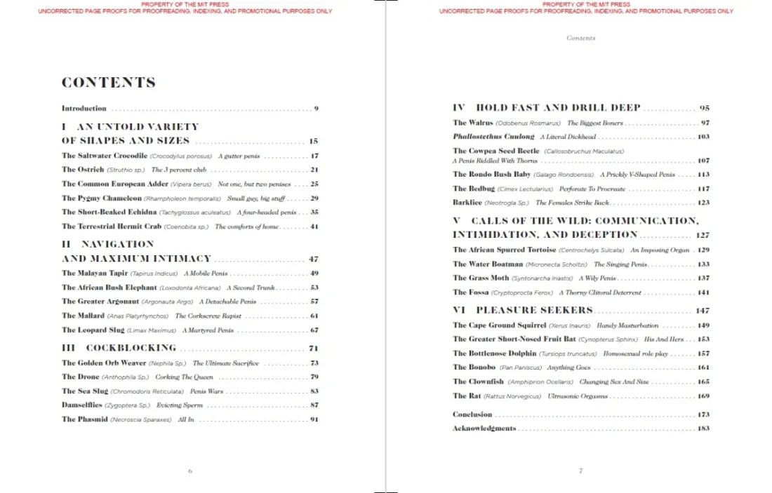 Sexus Animalis US - Hardback
