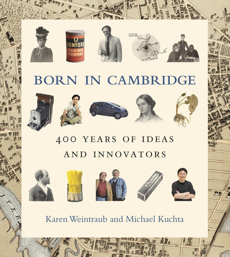 Born in Cambridge-Biography and memoirs-買書書 BuyBookBook