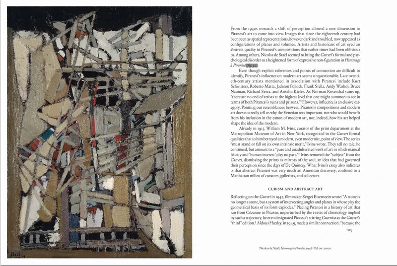 Piranesi and the Modern Age US - Hardback