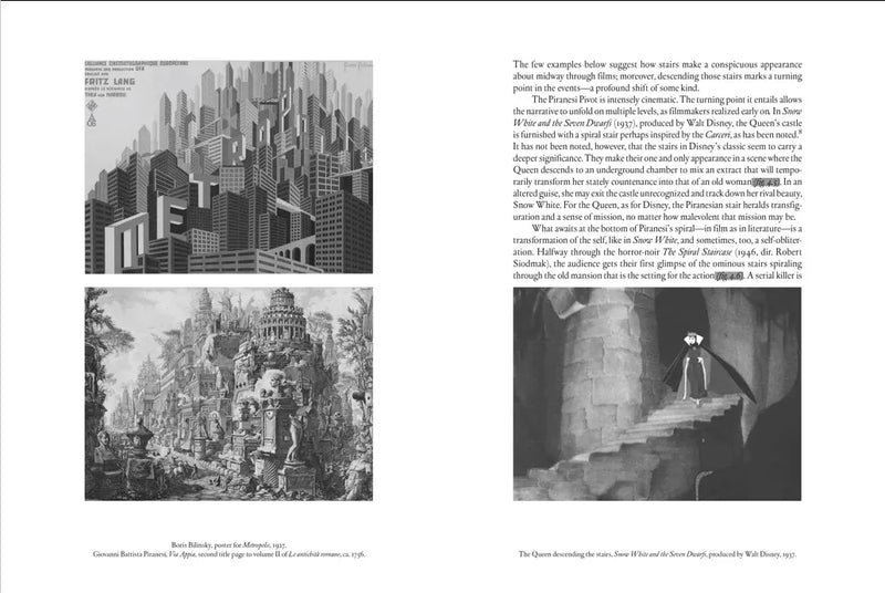 Piranesi and the Modern Age US - Hardback