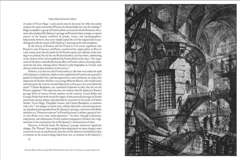 Piranesi and the Modern Age US - Hardback