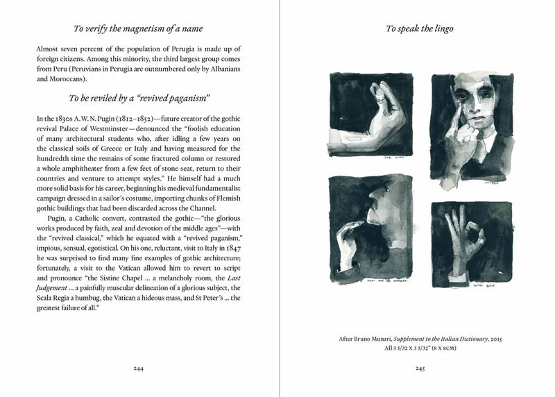 Some Reasons for Traveling to Italy US - Hardback