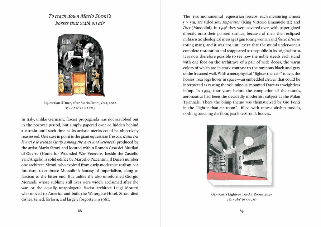 Some Reasons for Traveling to Italy US - Hardback