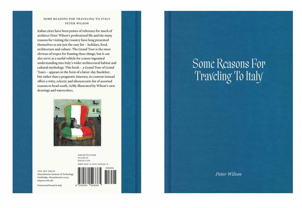 Some Reasons for Traveling to Italy US - Hardback