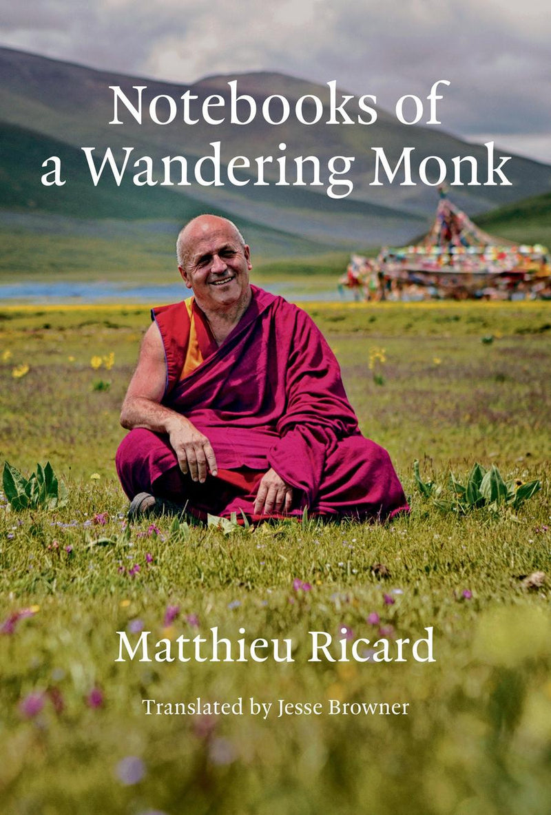 Notebooks of a Wandering Monk-Memoirs-買書書 BuyBookBook