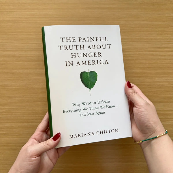 The Painful Truth about Hunger in America US - Hardback