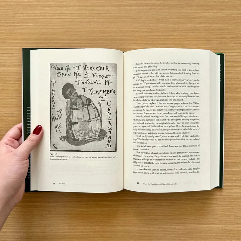 The Painful Truth about Hunger in America US - Hardback