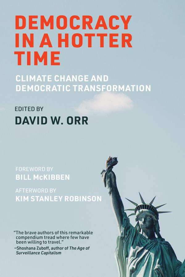 Democracy in a Hotter Time-Earth Sciences/ Geography/ Environment/ Planning-買書書 BuyBookBook