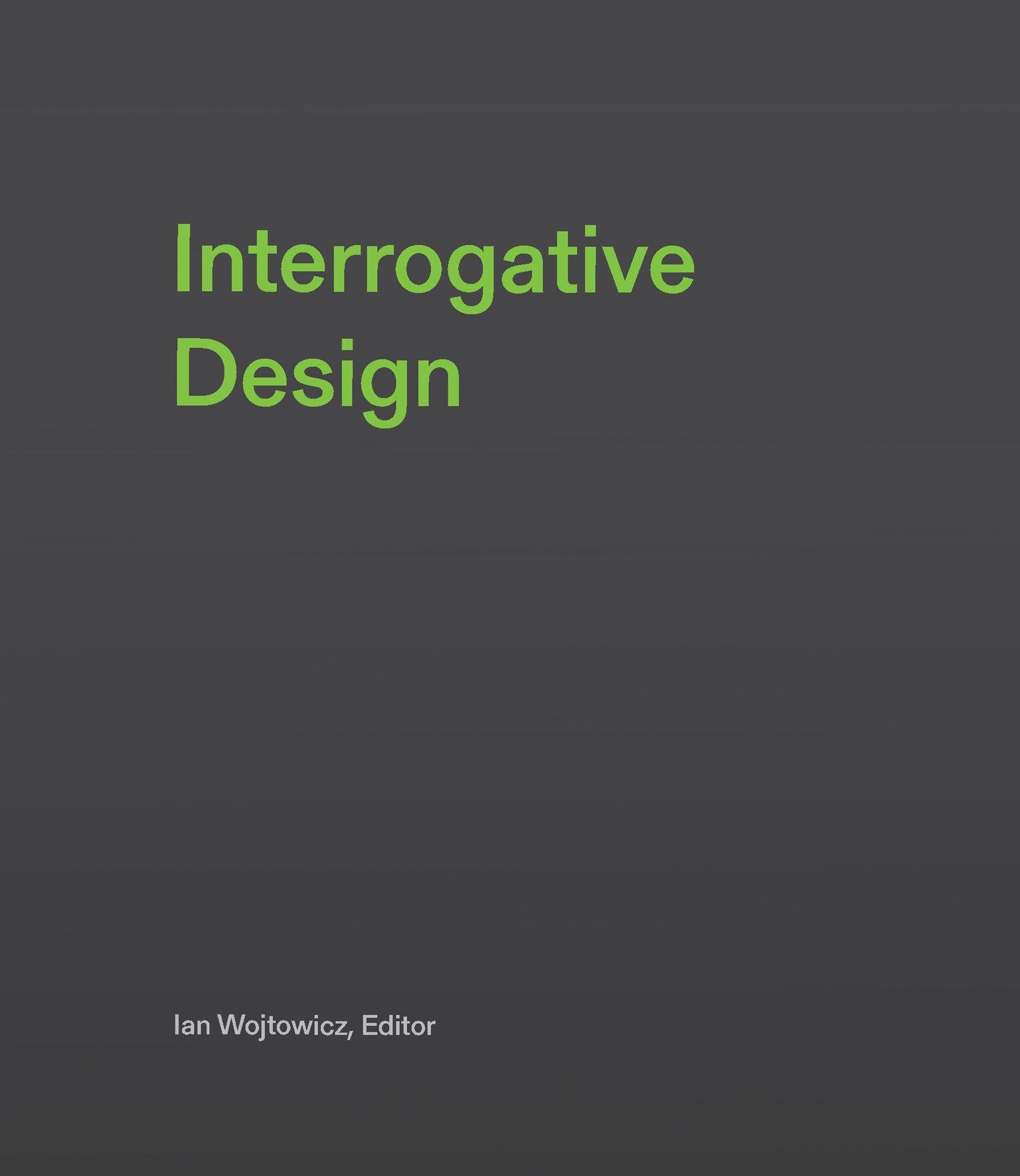 Interrogative Design-Design/ fashion/ architecture/ illustration-買書書 BuyBookBook