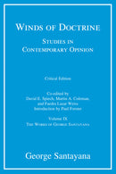 Winds of Doctrine, critical edition, Volume 9-Philosophy-買書書 BuyBookBook