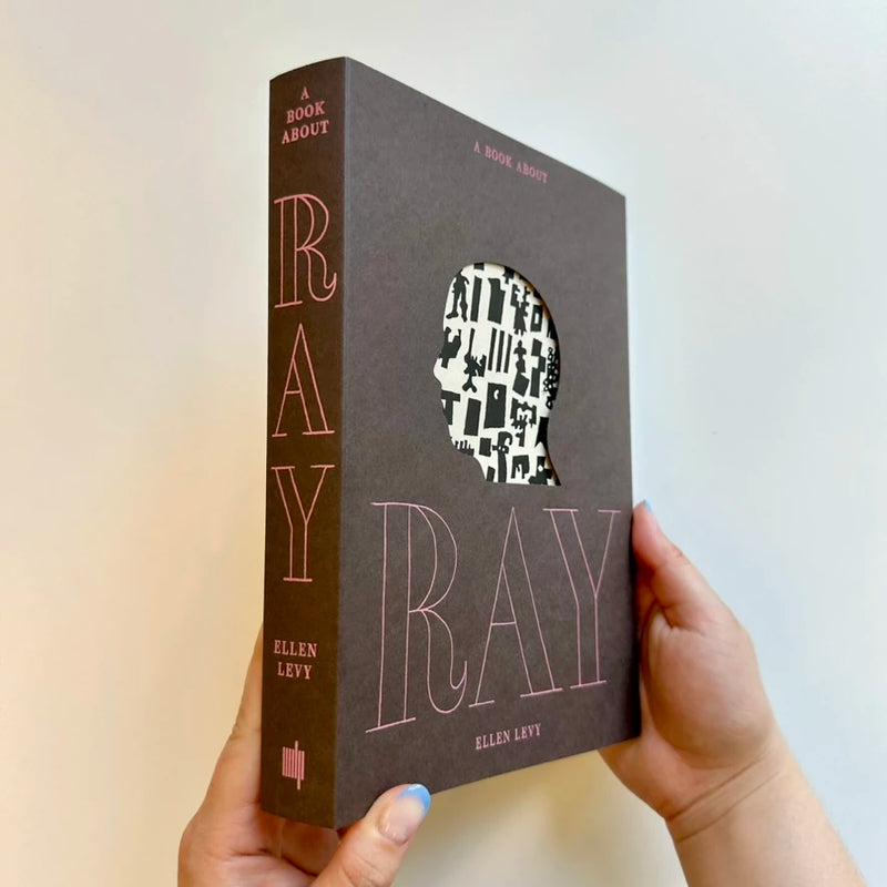 A Book about Ray US - Hardback