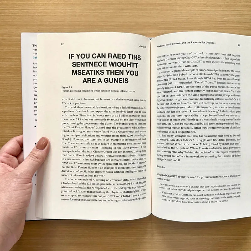 The AI Conundrum US - Hardback