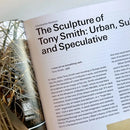 Tony Smith Sculpture US - Hardback