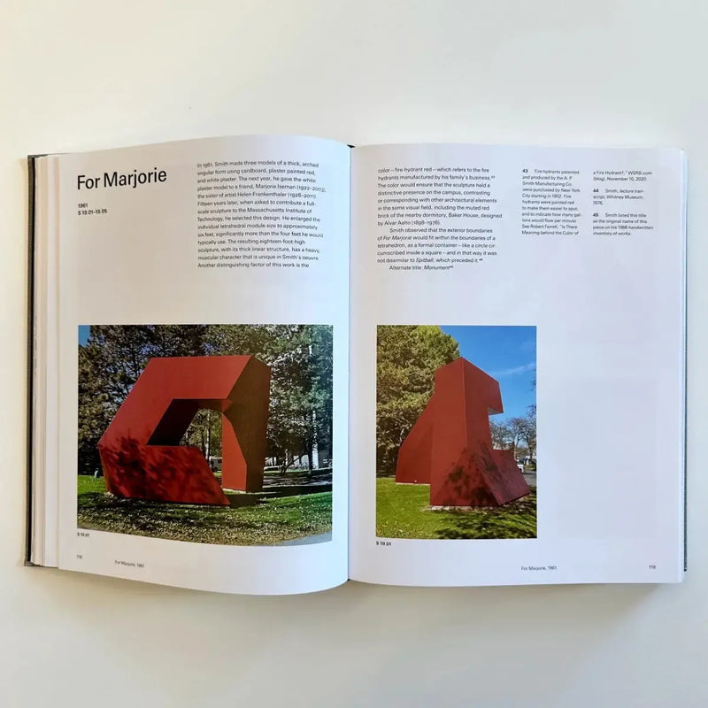 Tony Smith Sculpture US - Hardback