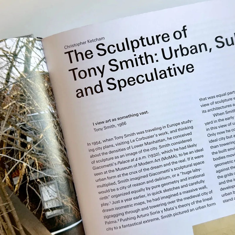 Tony Smith Sculpture US - Hardback