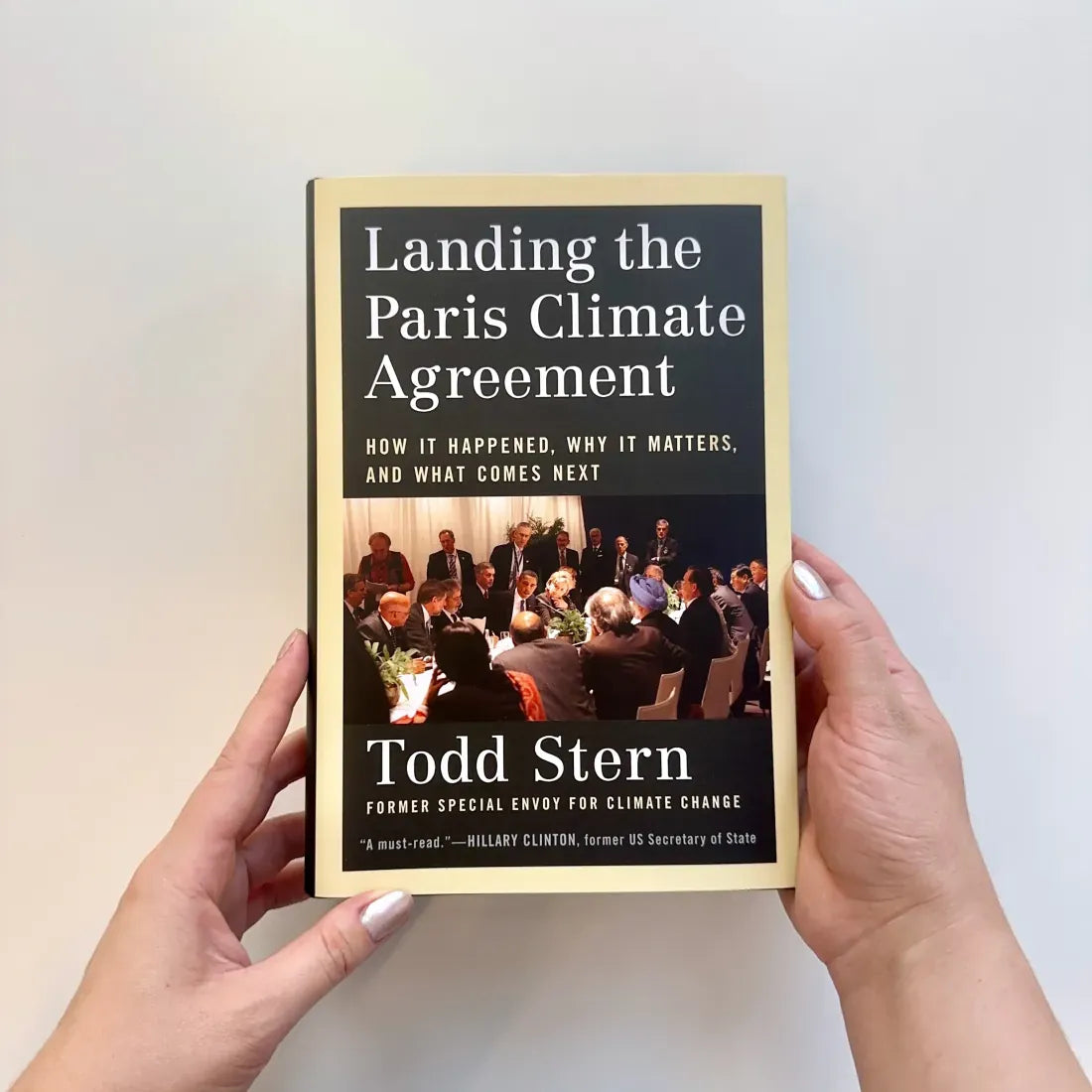 Landing the Paris Climate Agreement US - Hardback