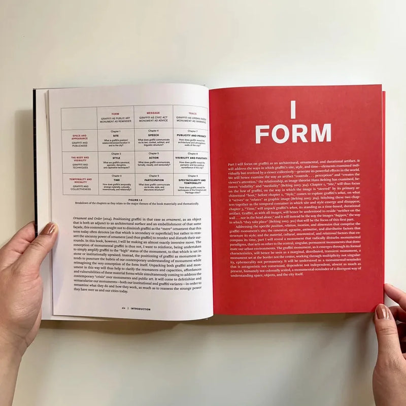 Monumental Graffiti US - Hardback