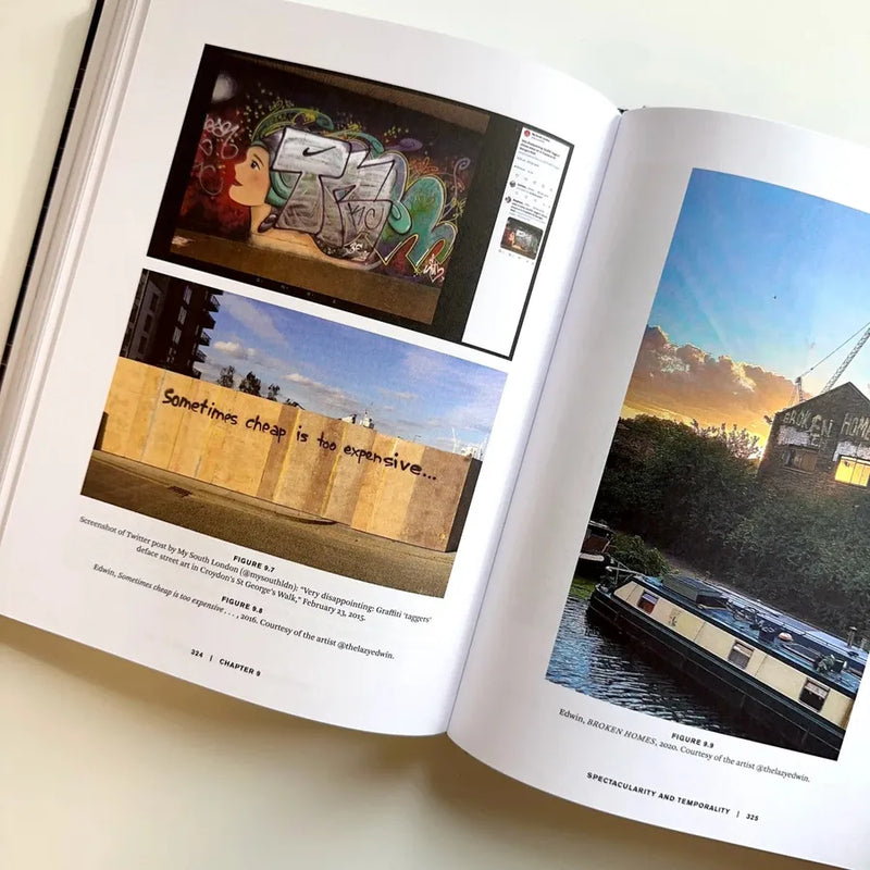 Monumental Graffiti US - Hardback