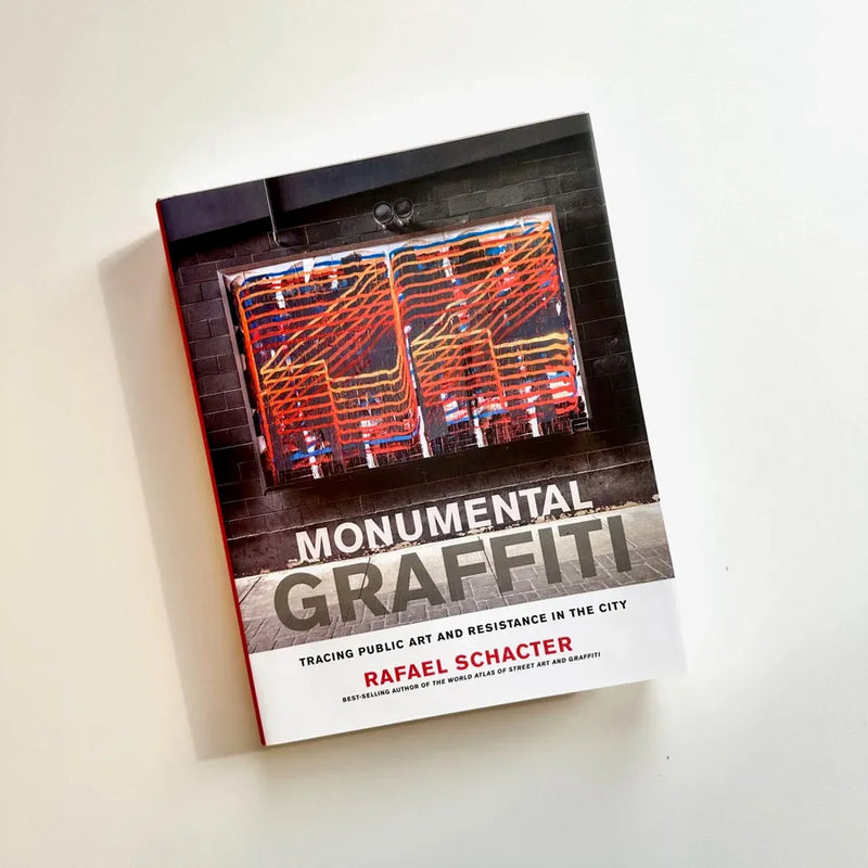 Monumental Graffiti US - Hardback