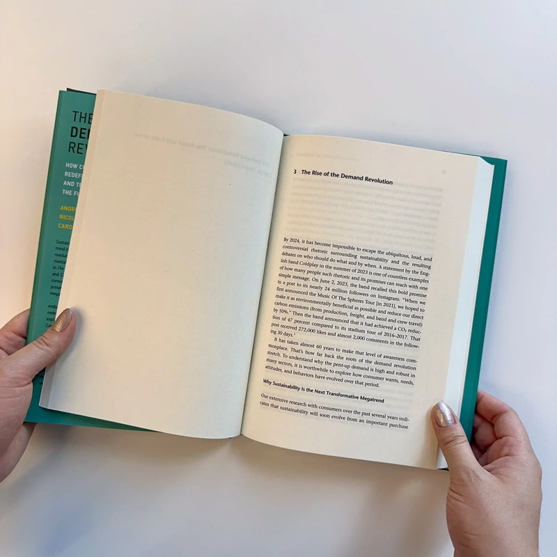 The Demand Revolution US - Hardback