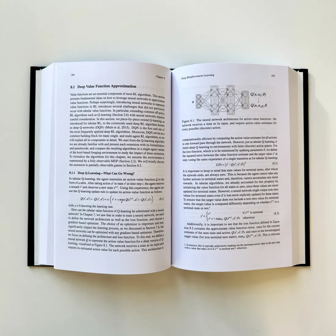 Multi-Agent Reinforcement Learning US - Hardback