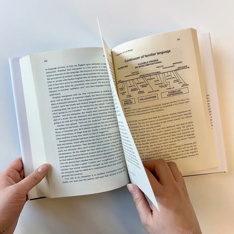 Bye Bye I Love You US - Hardback