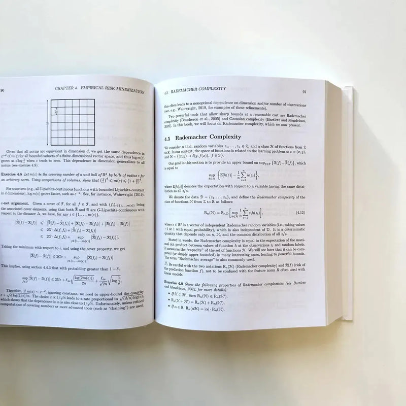Learning Theory from First Principles US - Hardback