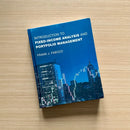 Introduction to Fixed-Income Analysis and Portfolio Management US - Hardback