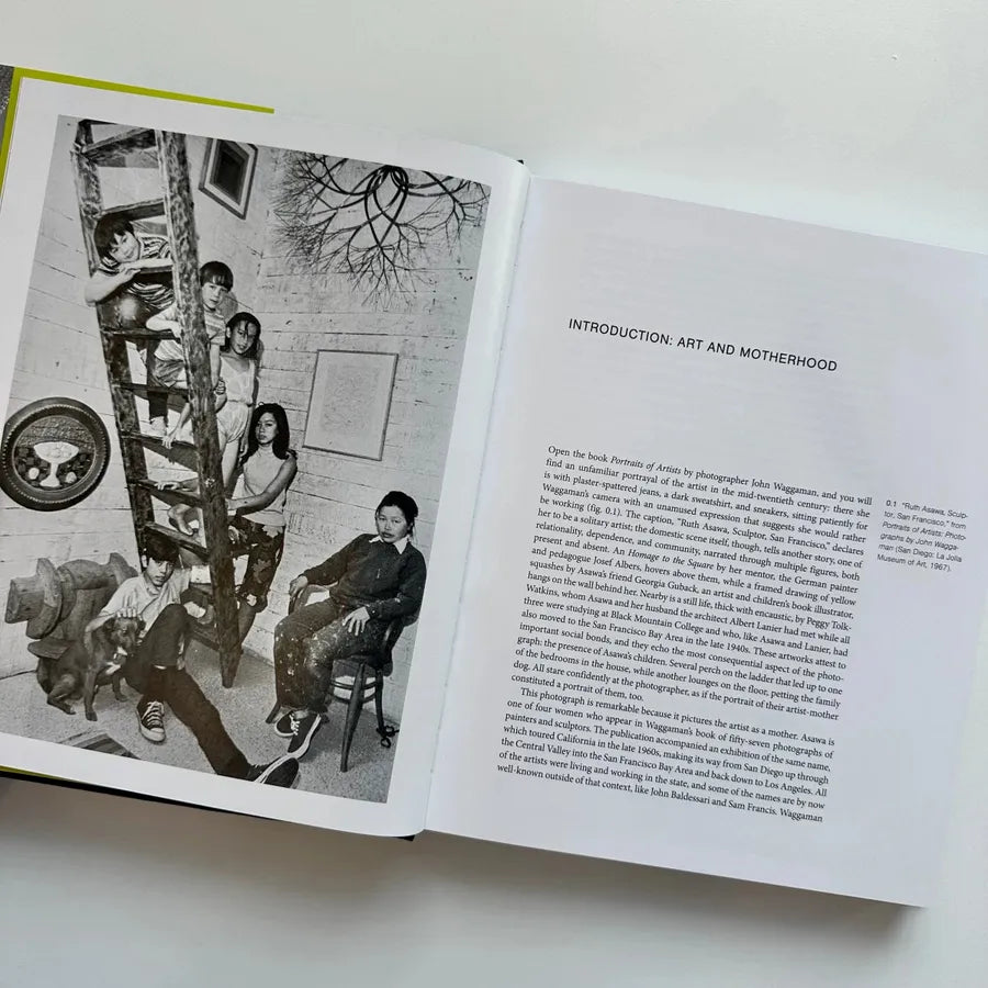 Ruth Asawa and the Artist-Mother at Midcentury US - Hardback