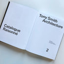 Tony Smith Architecture US - Hardback